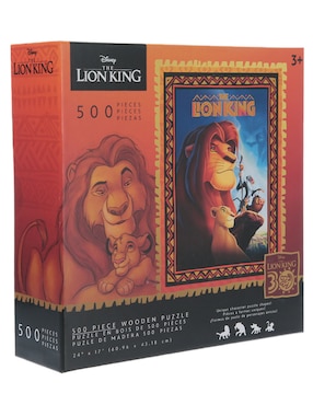 Rompecabezas Película El Rey Leon 500 piezas