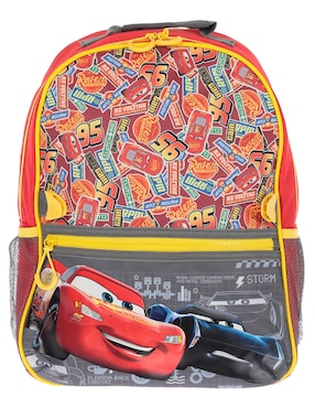 Mochila Escolar Cars