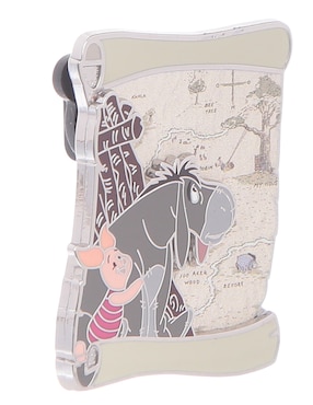 Pin Winnie The Pooh de acero Ígor y Piglet