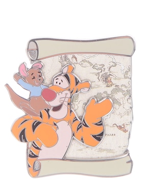 Pin Winnie The Pooh de acero Tigger y Rito