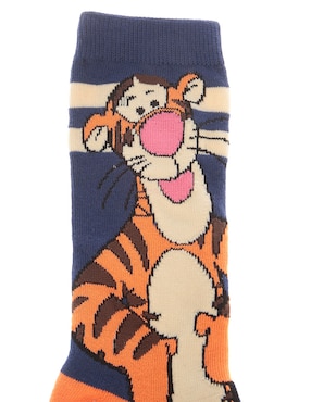 Calcetín Winnie the Pooh de algodón unisex