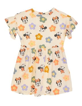 Vestido Mickey And Friends manga volantes para niña