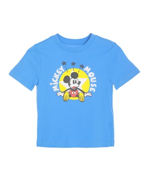 Playera Mickey And Friends Manga Corta Para Niño