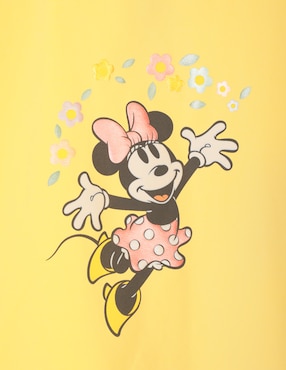 Playera Mickey And Friends Minnie Mouse manga corta para niña