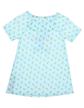 Pijama camisón Lilo & Stitch de algodón para niña