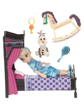 Set Muñeca Disney Frozen Once Upon A Story