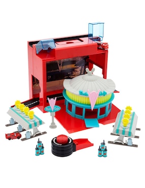 Set pista y automóviles Cars