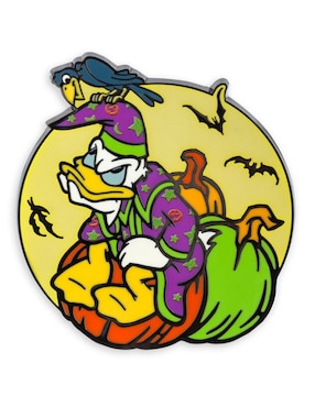 Pin De Halloween Mickey And Friends De Metal Pato Donald