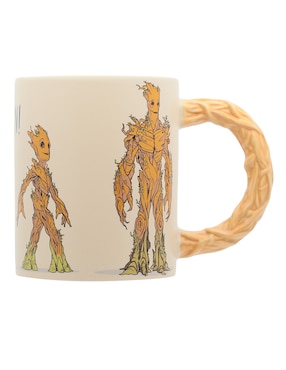 Taza De Colección The Avengers Groot Guardians Of The Galaxy