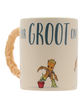 Taza de colección The Avengers Groot Guardians of the Galaxy