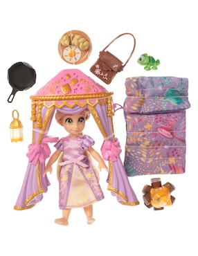 Set Muñeca Disney Enredados Once Upon A Story