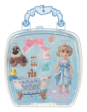 Set muñeca Disney Cenicienta Once Upon a Story