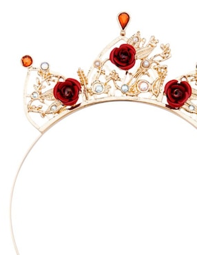 Tiara para disfraz de La Bella y La Bestia Princess