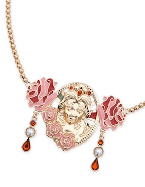 Collar y aretes para disfraz de La Bella y La Bestia