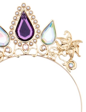 Tiara para disfraz de Rapunzel Princess Enredados