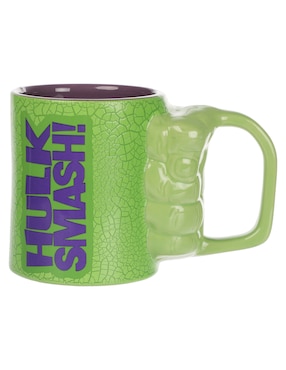 Taza De Colección Marvel Hulk