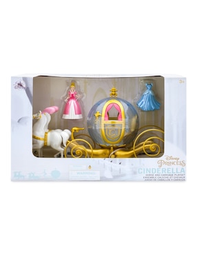 Carruaje Horse And Carriage Playset Cenicienta