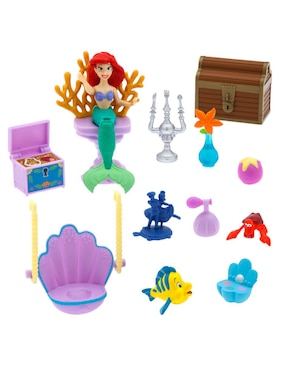 Castillo Set de juego de gruta La Sirenita