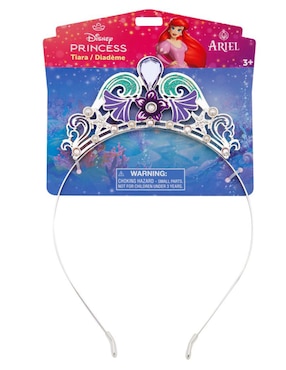 Tiara Para Disfraz De Ariel Princess La Sirenira