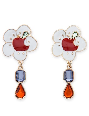 Collar y aretes para disfraz de Blancanieves Princesas
