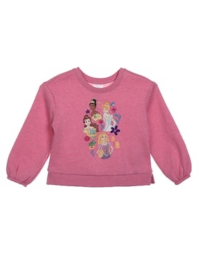 Sudadera Princesas Disney Para Niña