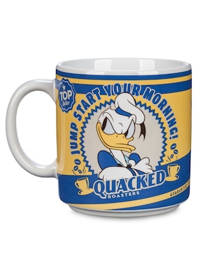 Taza De Colección Mickey And Friends Pato Donald