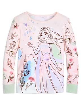 Conjunto pijama Frozen para niña