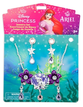 Set De Accesorios Para Disfraz De Ariel Princess La Sirenita