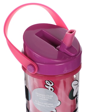 Botella de agua Mickey And Friends minnie mouse unisex