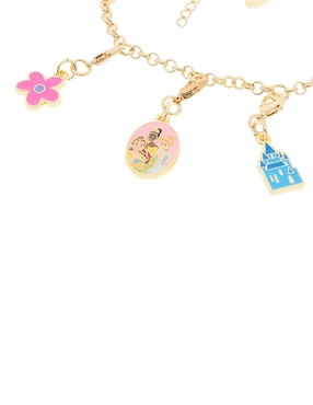 Pulsera Princesas con acabado brillante