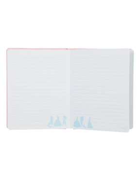 Cuaderno Princesas Princesas hoja rayada