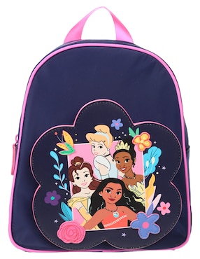 Mochila Escolar Princesas Disney