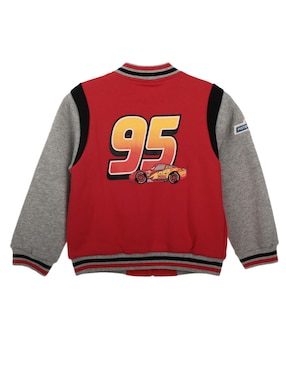 Chamarra Cars Disney Cars para niño