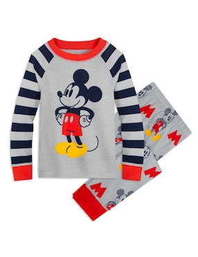 Set Pantalón Pijama Mickey And Friends Estampado Para Niño