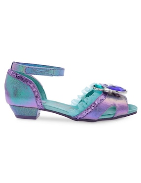 Zapatilla La Sirenita Disney de Ariel de textil