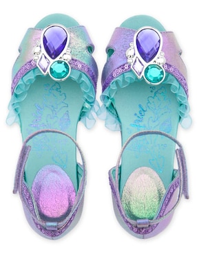 Zapatilla La Sirenita Disney de Ariel de textil
