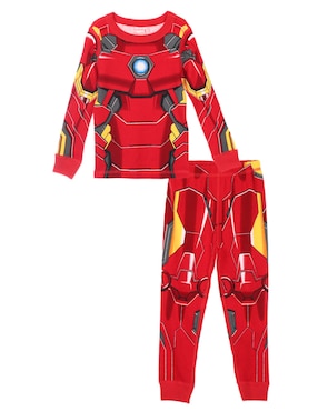 Marvel Avengers Pijama De Iron Man Para Mujer Pajama Set Pijamas