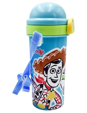 Cantimplora Regalos Siglo XXI De Plástico Mundo Pixar: Toy Story Con Tapa Flip Top 500 Ml