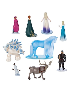 Set figuras Disney collectors Frozen