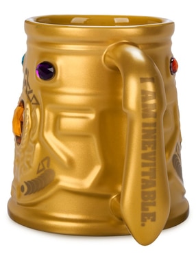 Taza de colección Marvel Thanos