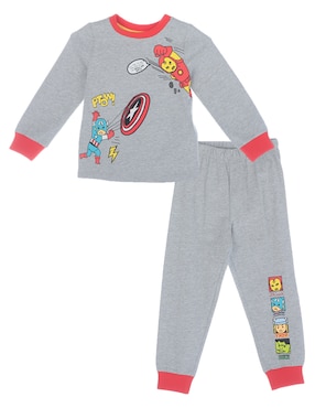 Conjunto pijama The Avengers para niño