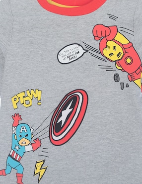 Conjunto pijama The Avengers para niño