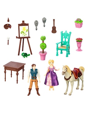 Set muñeca Enredados disney