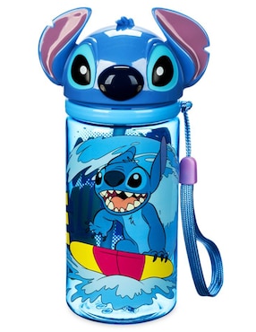 Botella De Agua Lilo & Stitch Disney De Plástico