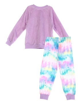 Set pantalón pijama Mickey And Friends estampado tie dye para niña