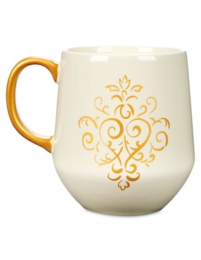 Taza té La Bella y La Bestia Disney