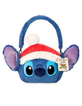 Bolsa Shoulder Navideña Lilo & Stitch Para Mujer