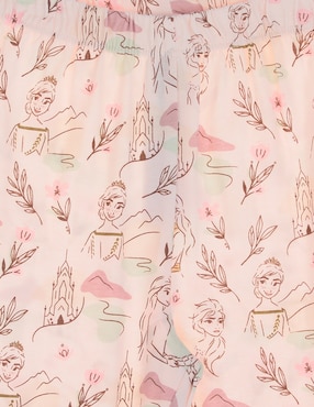 Conjunto pijama Frozen Disney para niña