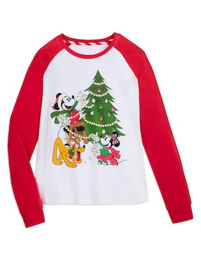 Conjunto pijama navideño Mickey and Friends Disney para mujer