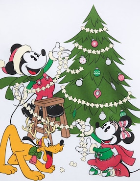 Conjunto pijama navideño Mickey and Friends Disney para mujer